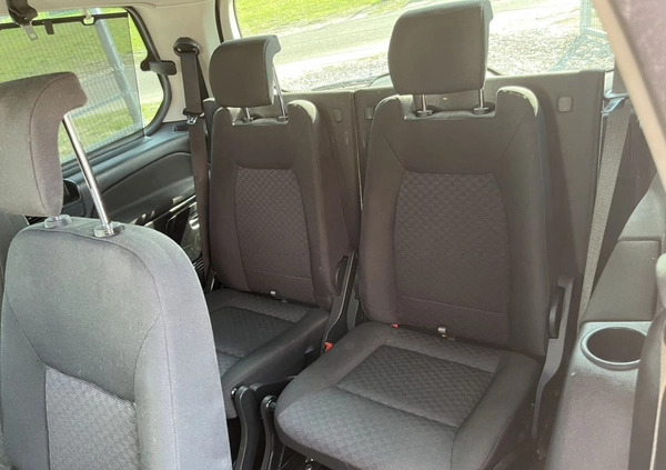 Ford Galaxy cena 20000 przebieg: 310000, rok produkcji 2008 z Zagórów małe 191